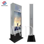 Beach Waterproof Digital Signage Rust - Proof Advertising Display Sign 43 Inch