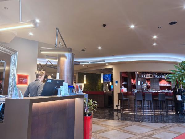Hotel Ceiling Micro Perforated Wood Panels Soundproof Acoustic Interior