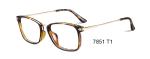 Classic Lightweight Eyeglasses Frames 53MM Lens Flexible Eyeglasses Frames