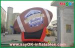 Promotional Inflatable Rugby Balls Inflatable Word Cup Trophy Rugby Ball Model