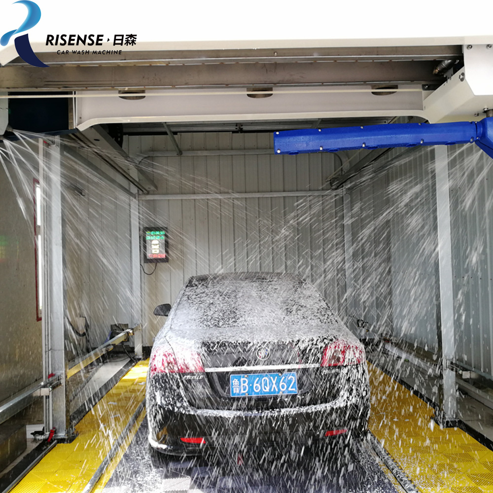 Fully Automatic Contactless Car Washing Machine with Hot-dip Galvanized Material