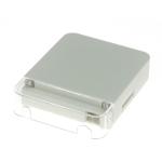 Fiber Optic Termination Box 1 Port FTTH Fiber Optic Panel Wall Outlet Box