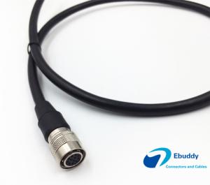 Wholesale Hirose 12pin Connector Camera Connection Cable HR10A-10P-12S to flying Cable from china suppliers