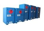 Outdoor Chemical Store For Flammable, Corrosive, Toxic in Australia, Europe, as