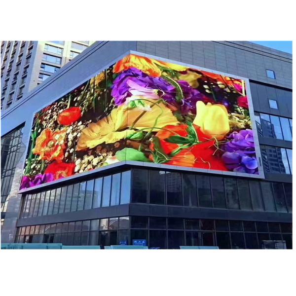 Outdoor P6 Full Color High Brightness Commercial Advertising LED Display Screen