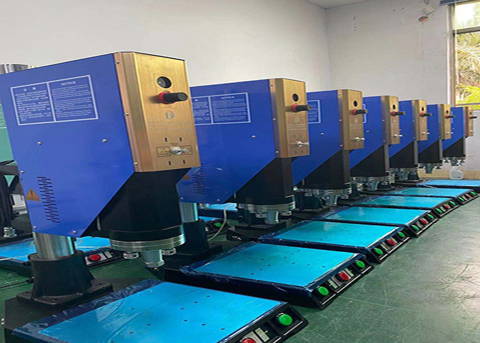 Desk Type 15KHz High Frequency Plastic Welding Machine
