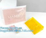 Cosmetic Makeup Bubble Slider Zipper Bags, Zip Padded Pouch For Beauty, Skin