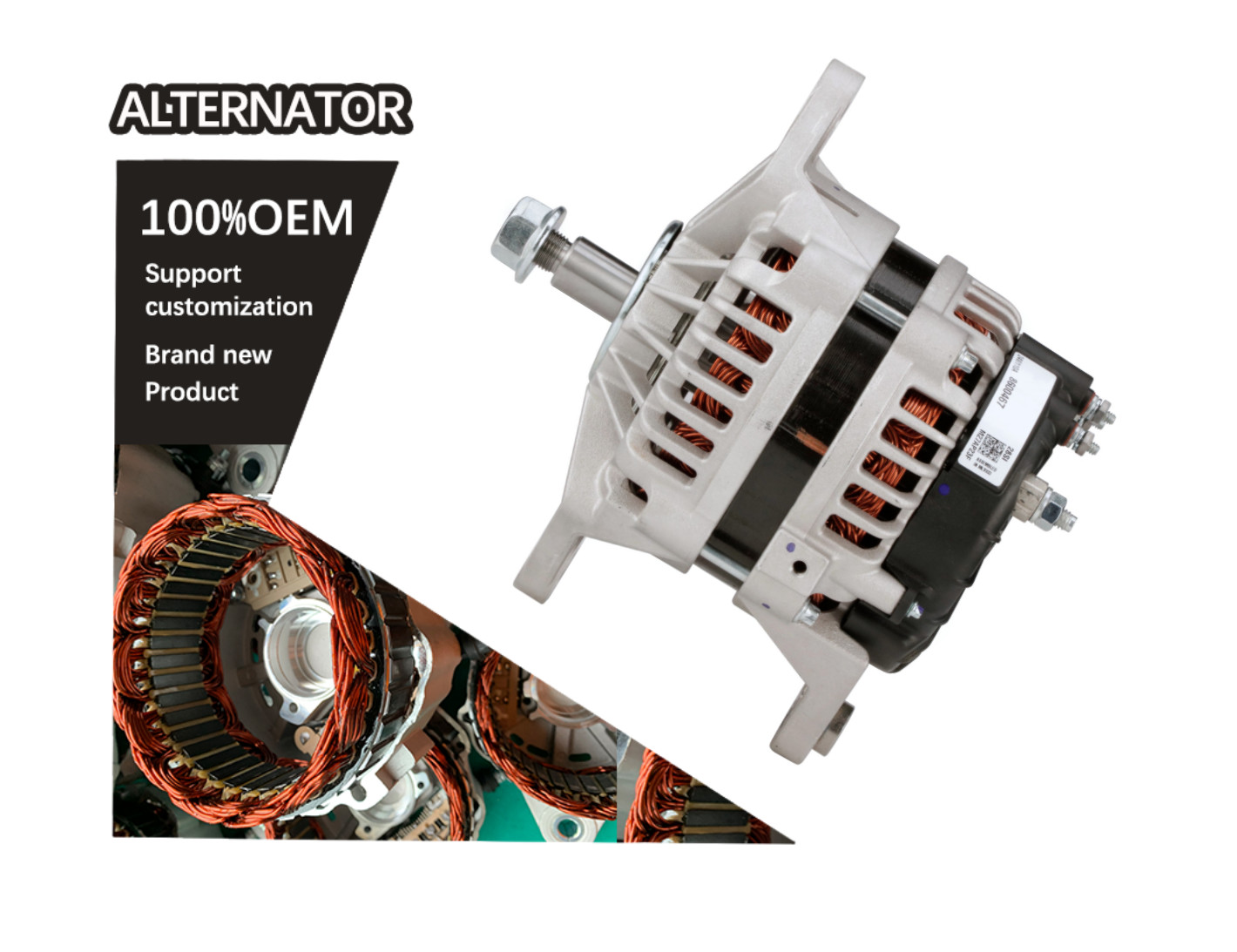 Alternador 24V 120A 0124655120, 0124655425 20R0957, 3662756, 366275601 20R-0957, 366-2756, 366-275601 8600467