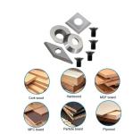 100% Tungsten Carbide Inserts Blades for Woodworking Tools