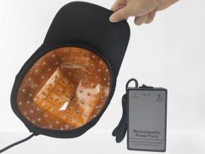Wholesale Home Use 81 Diodes 650nm Wavelength Hair Regrowrth Laser Cap from china suppliers