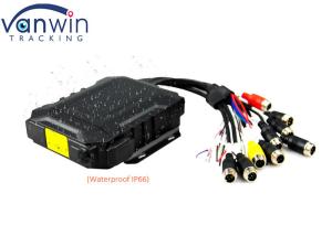 China 4CH SSD HDD 4G Dustproof Waterproof IP66 HDD Mobile DVR on sale
