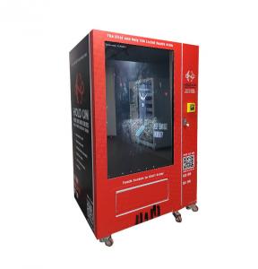Wholesale 400W Automatic Door Touch Screen Vending Machine For Energy Drink from china suppliers