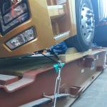 Heavy Duty Door To Door OOG Shipping For 40FR 40OT Containers Fob Sea Freight