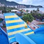 Sea World Splashers Playground Children'S Water Park Fiberglass Swimming Pool
