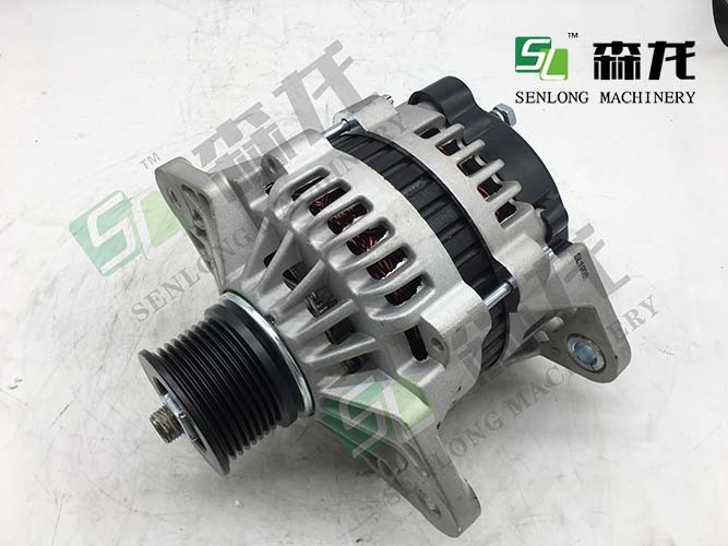 24V 70A NEW Alternator for Hyundai excavator R225-9 R335 DELCO 24SI Cummins Engine 6BT5.9 6CT8.3 M11 3972735