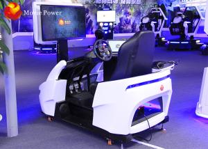 China 2 DOF Arcade Play Games 9D Simulator Car Motion Racing Simulator Machine For Children on sale