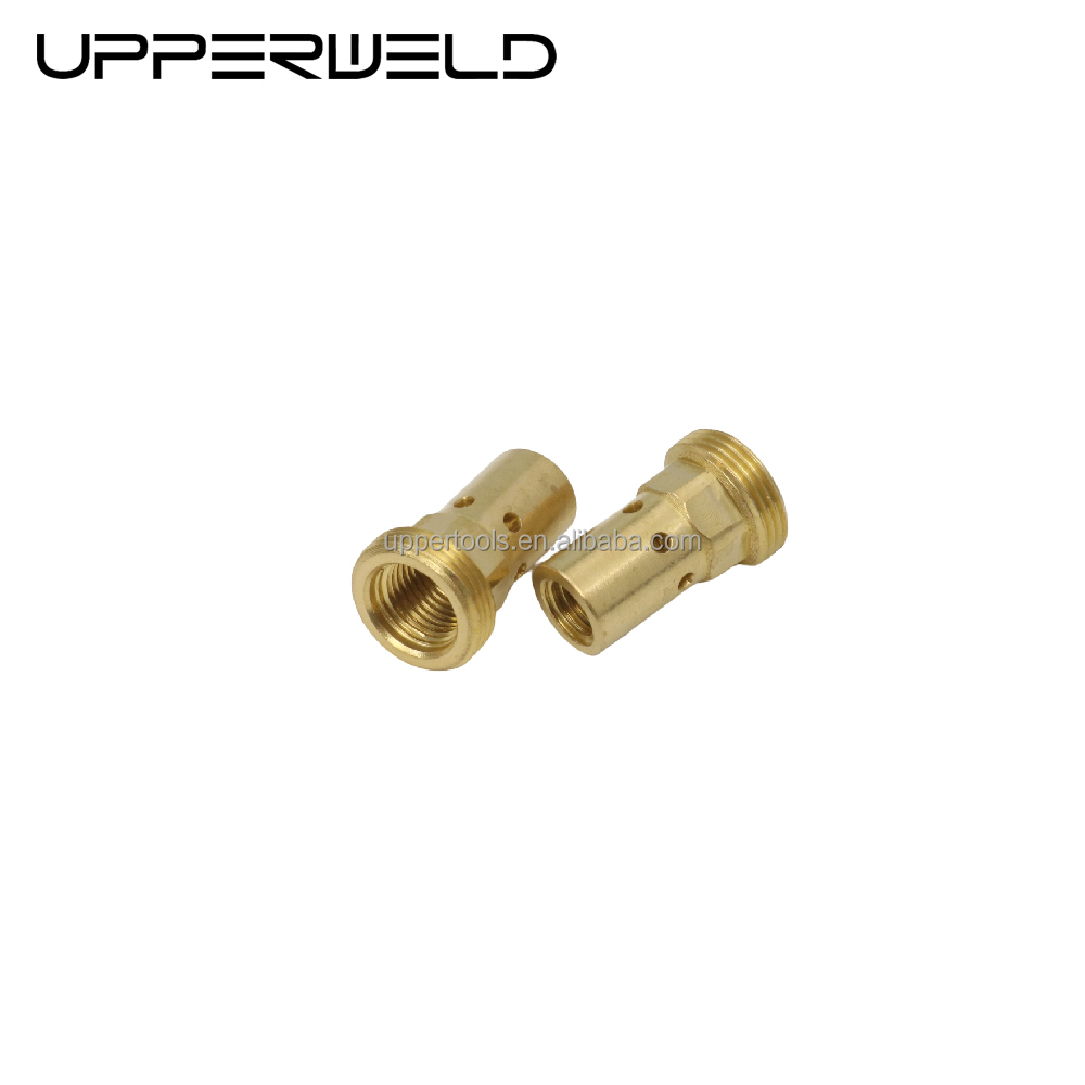 Optimal 501D Contact Tip Holder Gas Diffuser Gas Nozzle for Welding Torch Efficiency