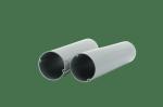 Industrial Colorful PVC Pipe Protector Cover