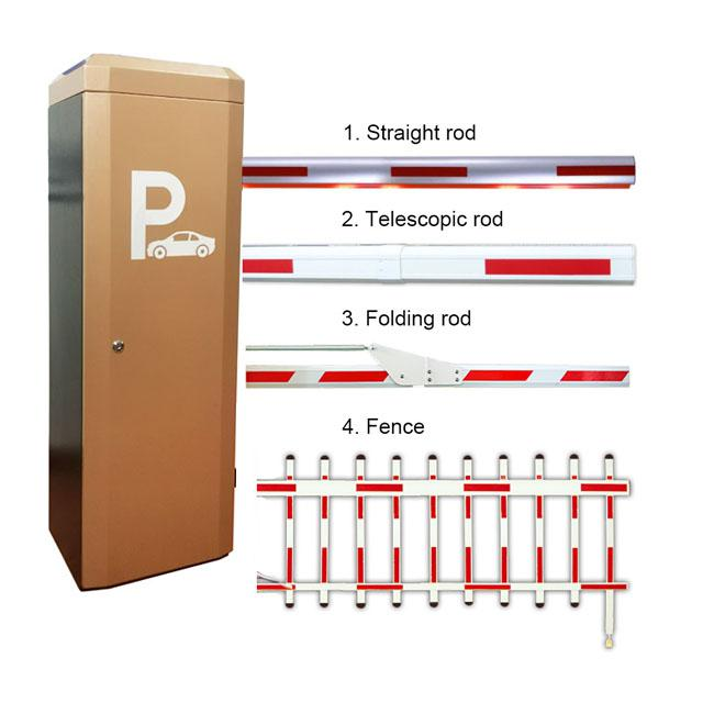 Vehicle Plate Reading System Barrier Gate for Expressways and Parking Lots by ZY