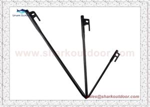 Wholesale Heavy Duty Cast Iron Tarp Tent Stake Peg Nail outdoor camping caravan from china suppliers