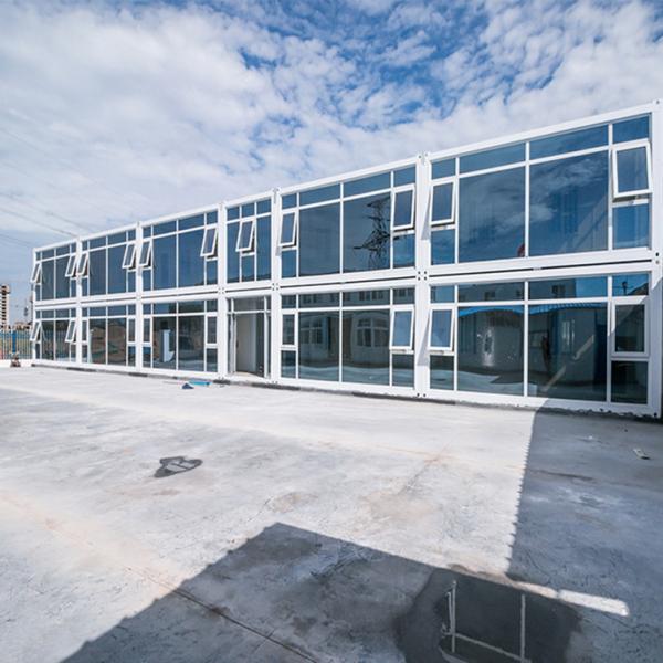 OEM/ODM Flat Pack Container Homes Prefabricated Steel Structural Durable Luxury