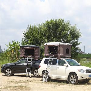 Wholesale Quick Automatic Opening Outdoor Sport Tent , Hard Shell ABS Extended Roof Top Tent from china suppliers