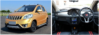 800cc Petrol RHD City SUV Car Assembly Line , 4 Door SUV Front Wheel Drive