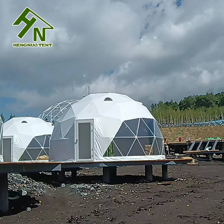 4 People Small Geodesic Dome Tent UV Resistance For Product Launches