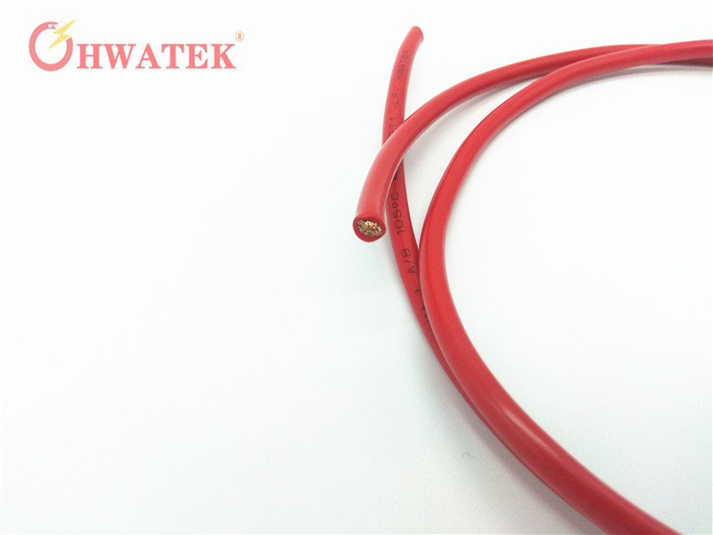 Tinned Copper Solid XLPE Insulated Wire UL 3289 10 AWG 1 / 2.58T