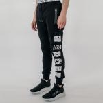 Hip Hop Mens Leisure Pants , Slim Fit Jogger Pants with Drawstring Waist