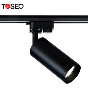 Wholesale 10W Ceiling Track Lighting Living Room Pure Aluminium White / Black / Satin Nickel from china suppliers