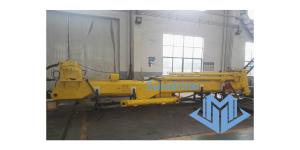 Wholesale 0.85t31m Electric Hydraulic Telescopic Boom Marine Crane For Offshore Service Vessel from china suppliers