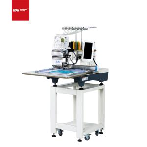 Wholesale CE Cording Embroidery Machine BAI Single Head 12 Needle Embroidery Machine from china suppliers