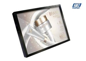 Wholesale Wiredrawing Frameless Poster Holder Stand from china suppliers