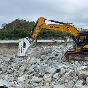 Wholesale KS450 Hydraulic Rock Hammer Excavator Attachment For Excavator CE Certificate from china suppliers