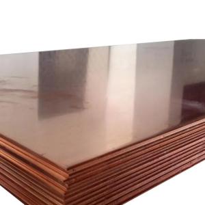 Wholesale AISI Copper Nickel Plate Sheet C70600 C71500 Brass Pure 3mm 4mm 5mm 6mm from china suppliers