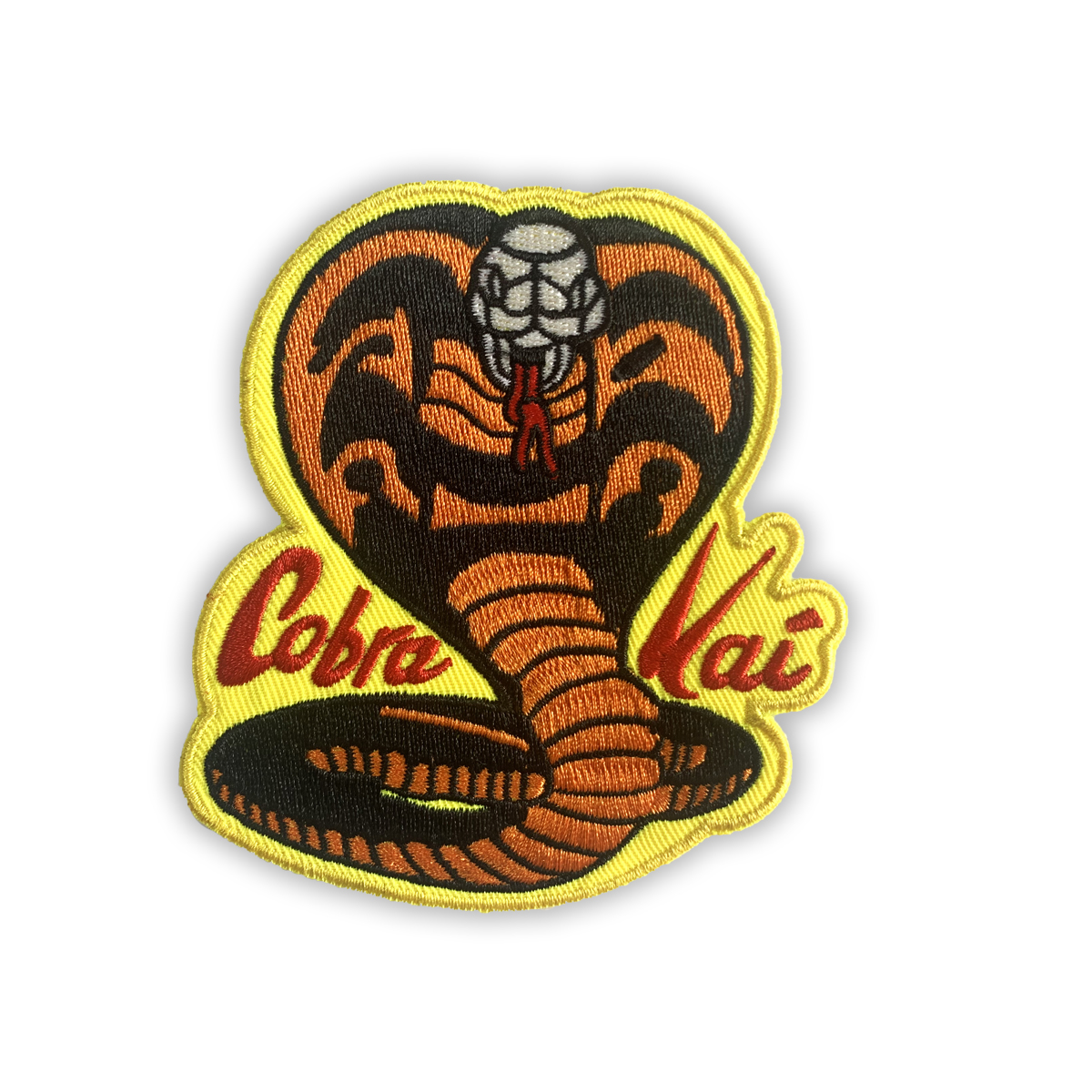 Fabric Embroidered Skull Cool Iron On Glitter Patches For Clothing