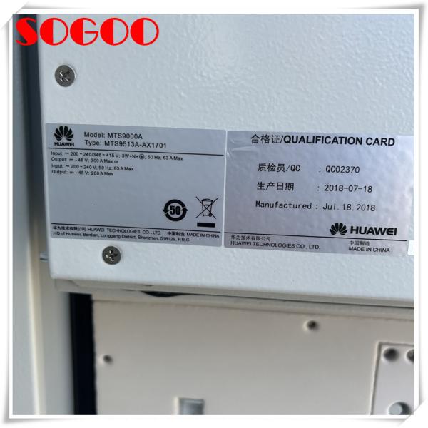 HUAWEI MTS9513A-AX1701 Outdoor Power Supply Cabinet