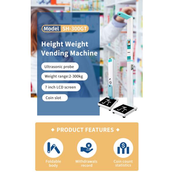 Coin Operated Weight Scale Manufacturers
