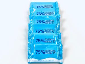 Wholesale Household Soft Touch 99.9% Medical Alcohol Wipes from china suppliers