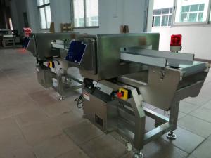 Wholesale Chain Conveyor Food Grade Metal Detector For Seafood / Meat , 110/220v Power Supply from china suppliers