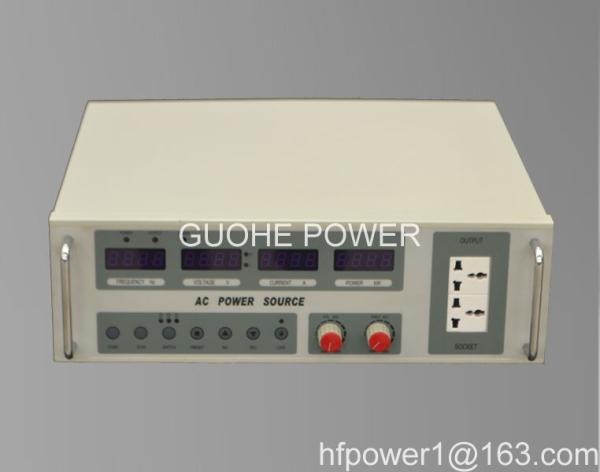 0.5kva-10kva Solid State Frequency Converter input 3 phase 110V/220V/380V 460V