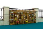 Custom Color Kids Climbing Wall For Outdoor Play In Parks And Yards Safe