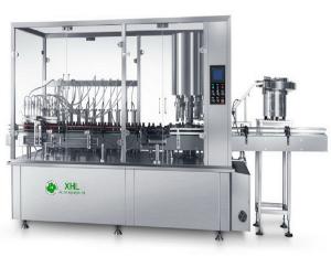 Wholesale 5400BPH 250ml Peristaltic Pump Milk Bottle Filling Machine from china suppliers