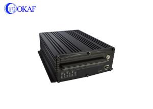 China SDI 1080P Drive Vehicle DVR Recorder 4 Channel 3G/4G Transmission For Bus on sale