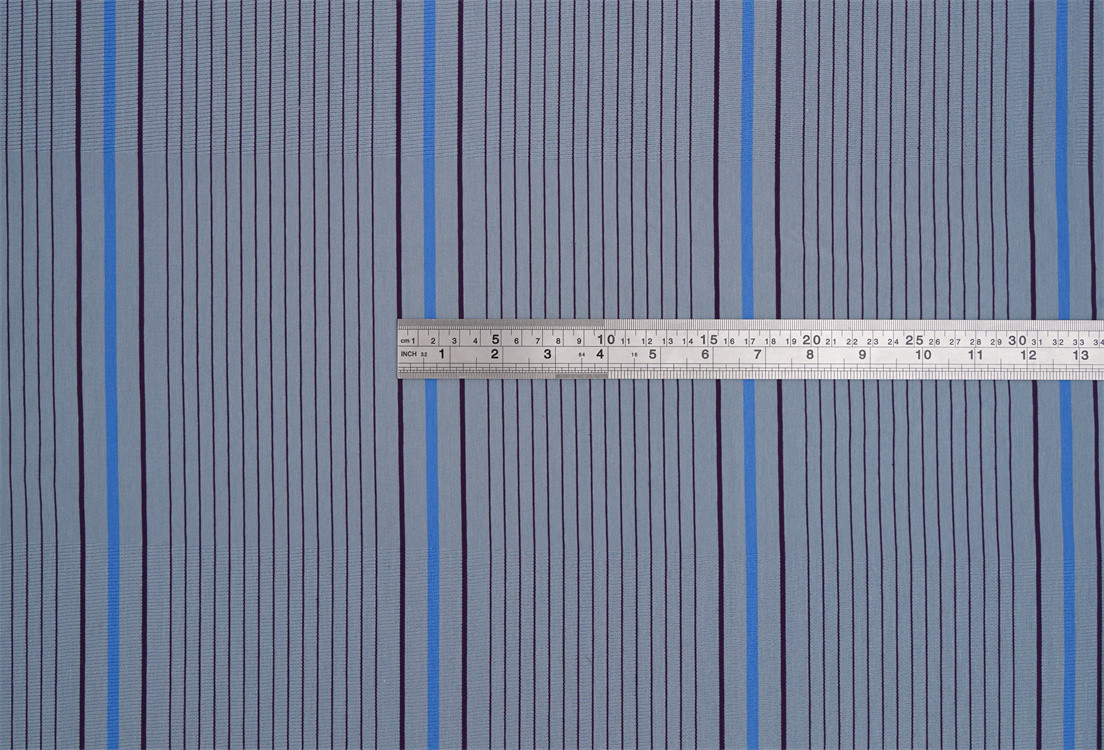Simple Beautiful Durble Fashionable Skin-Friendly Striped Material Fabric For T-Shirt