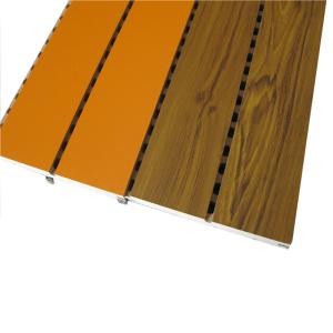 Wholesale Sound Proofing Wood Laminated Board Decorative Interior Wall Panels from china suppliers