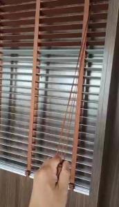 Wholesale Vertical Interior 50mm Pvc Venetian Blinds Pvc Shutter Blinds Easy To Install from china suppliers