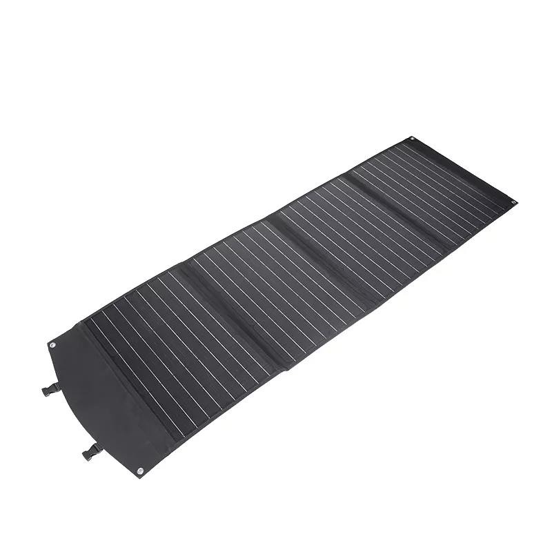 Folding Solar Panel 60W 100W 120W Solar Charger Portable For Outside