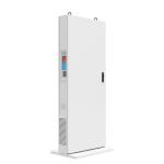 Direct Selling Advertising Outdoor 2500nits Floor Standing Outdoor Digital